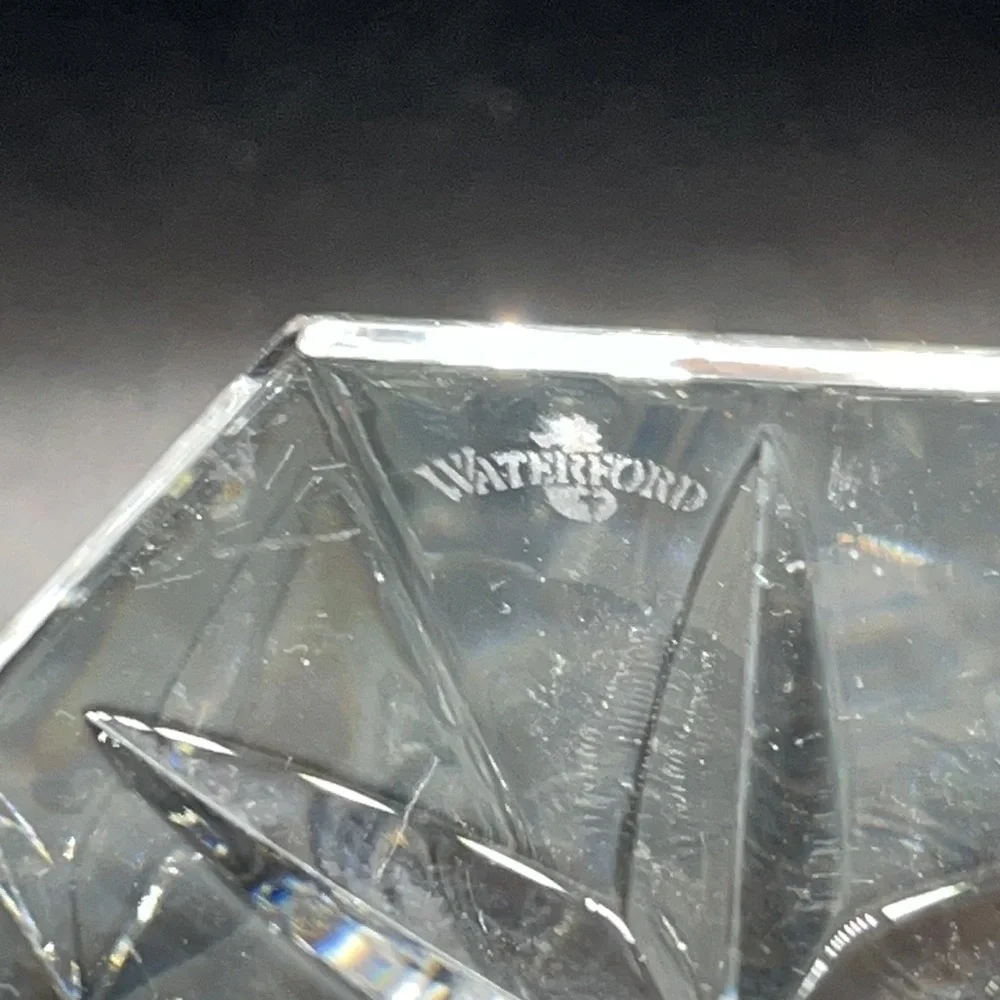 Waterford Crystal perfect finishing